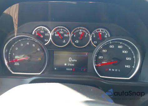 2021 Chevrolet Silverado 1500 2Wd Short Bed Wt z USA, uszkodzony, nr VIN 3GCPWAEHXMG287589